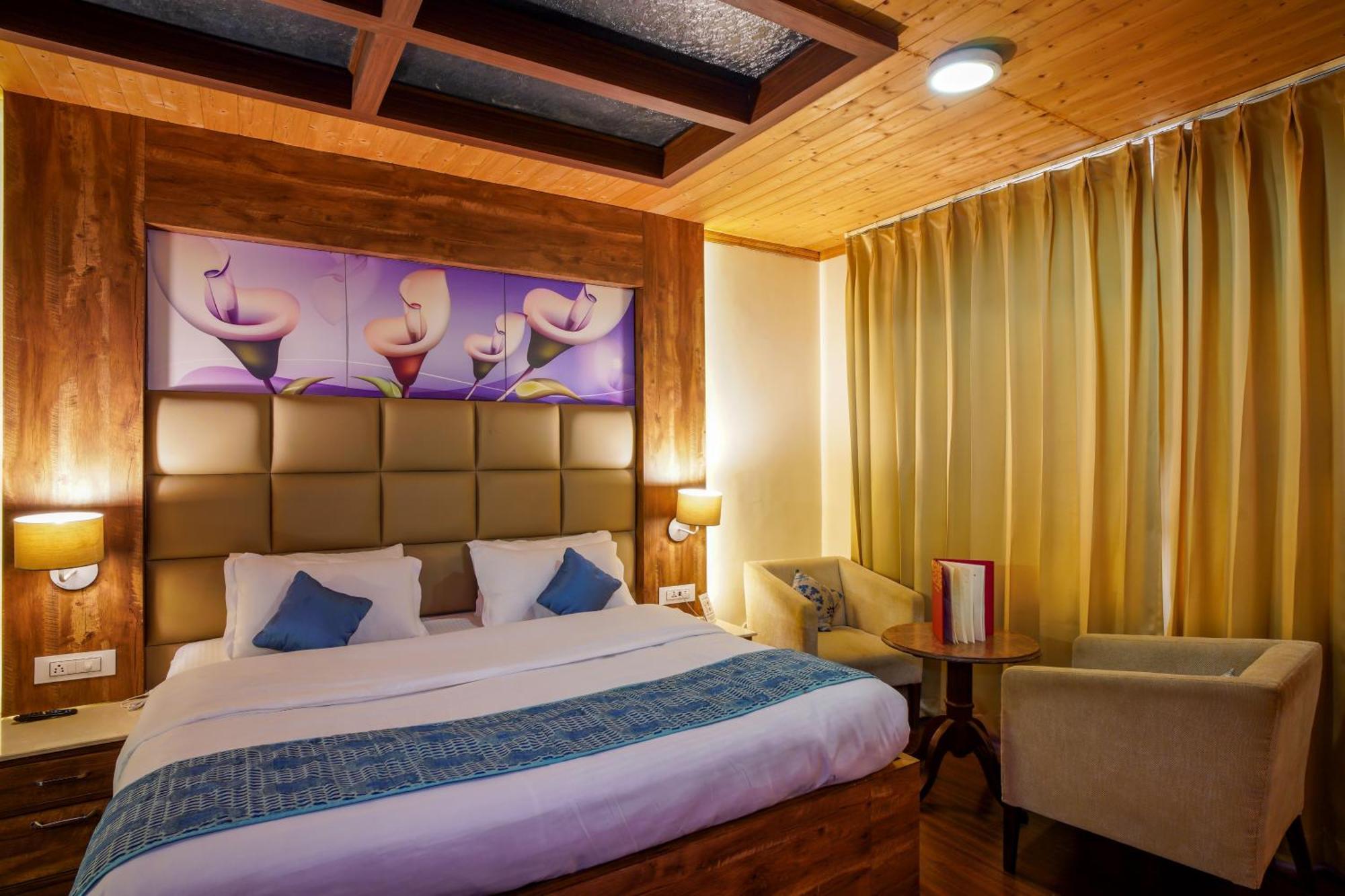 Vilasa Lall Ji Resort Dalhousie Exterior foto