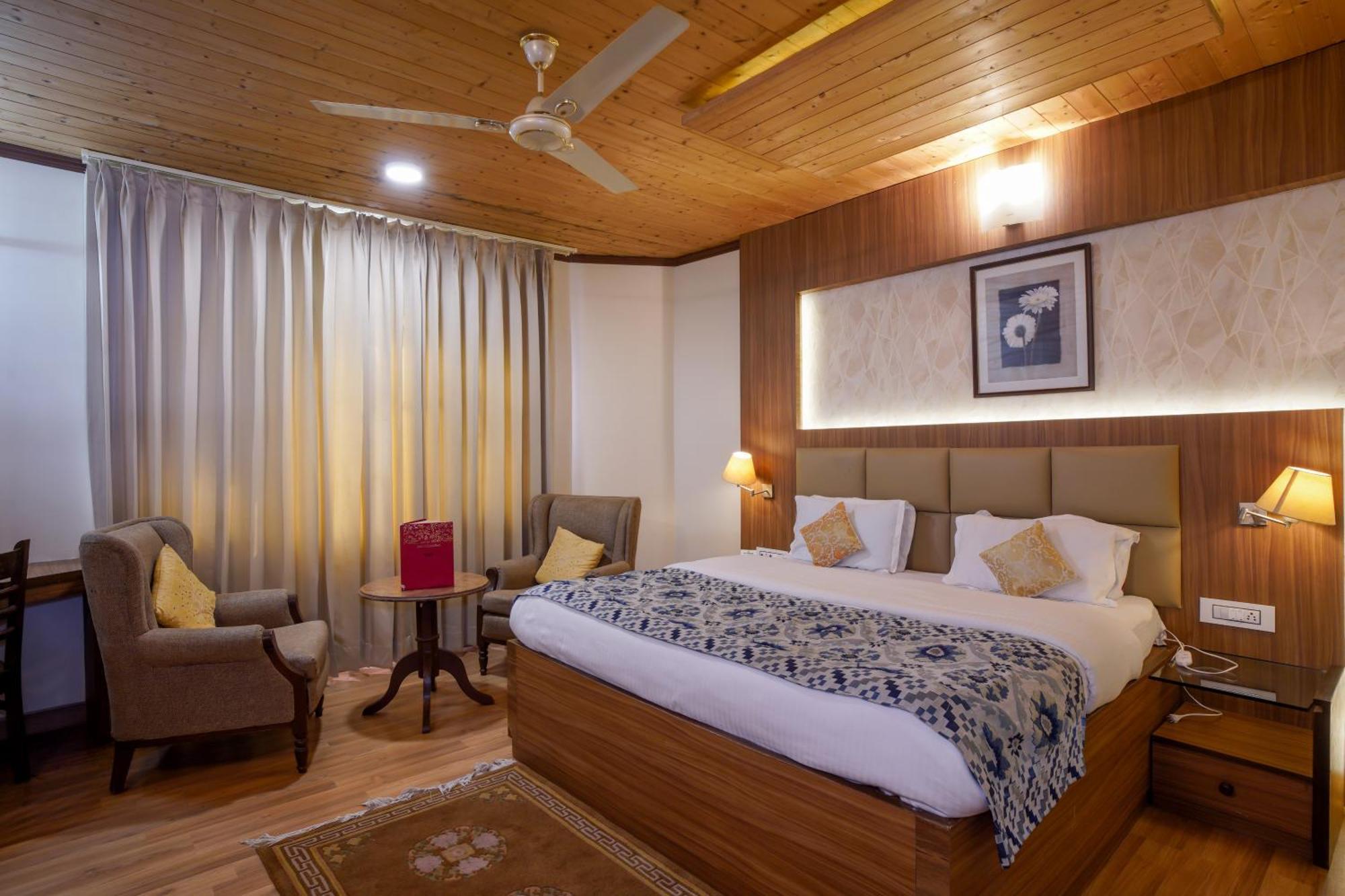 Vilasa Lall Ji Resort Dalhousie Exterior foto